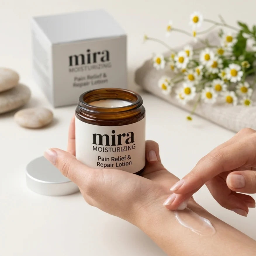 Moisturizing Body Lotion  Relieve Tightness Soothe Sensitive Skin