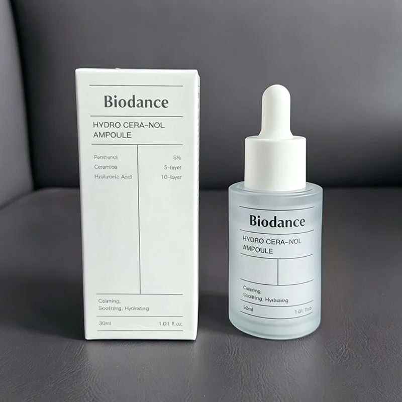 Biodance Gel Toner Pads Ampoule Serum Deeply Moisturize Improve Skin Hydration