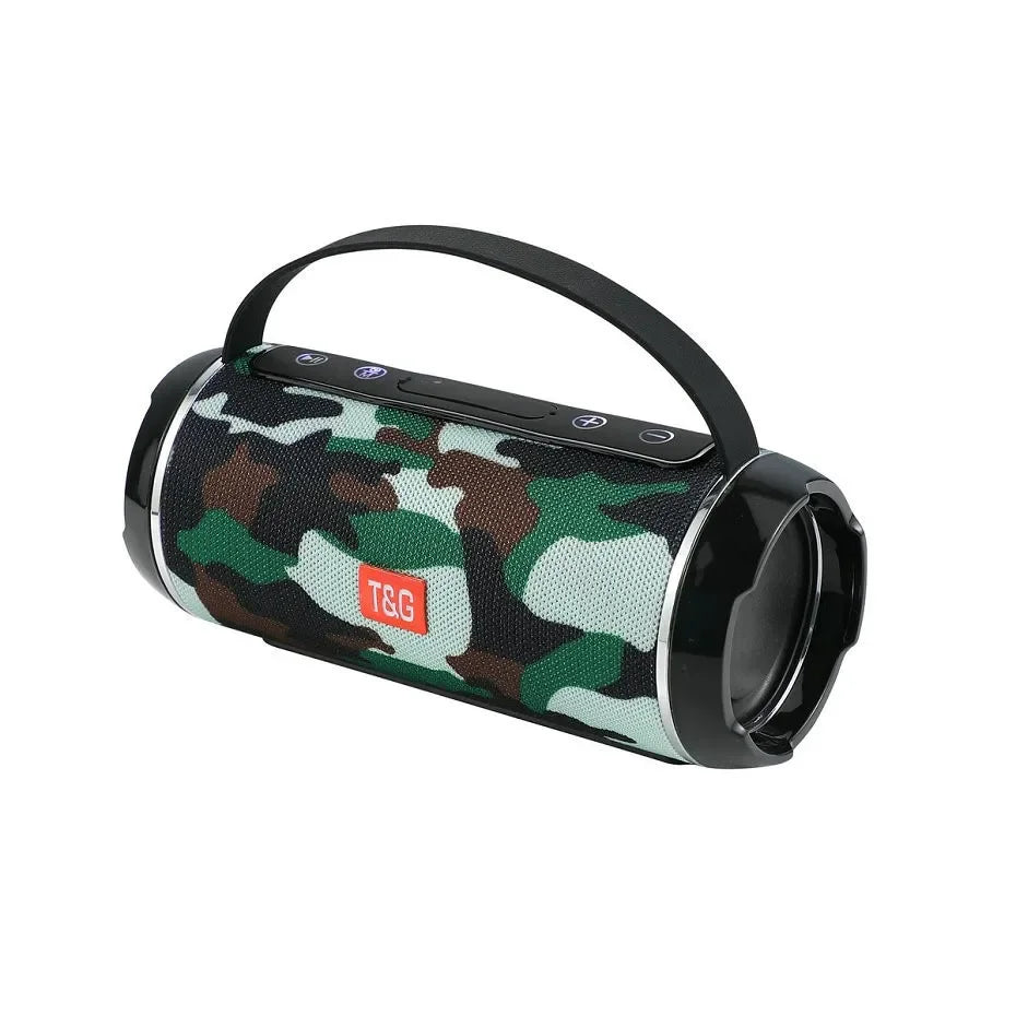 New Bluetooth Speaker TWS Wireless Powerful Box Portable Outdoor Speakers Waterproof Subwoofer 3D Stereo Sound HandsFree Call