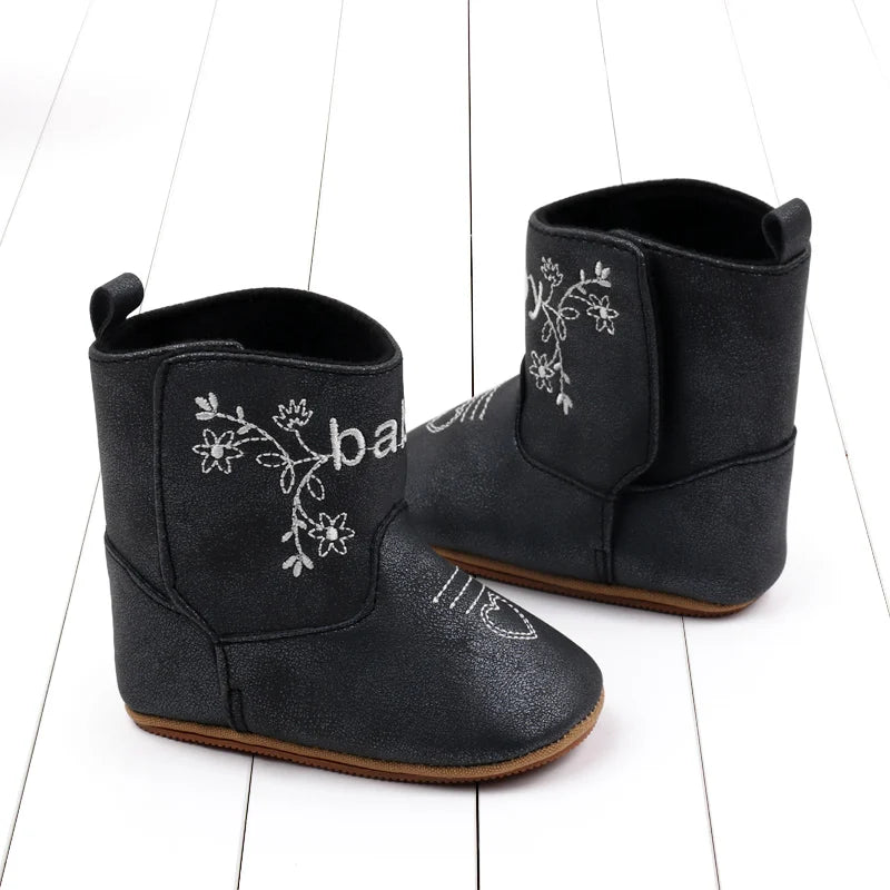Baby Girls and Boys Spring and Autumn Booties Fashion Design Non-slip High Quality Multiple Styles Indoor Outdoor Walking Shoes