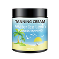 Shea butter Tanning Lotion, Shea Butter and Coconut Oil, Deeply Moisturizing, Fast Absorbing, Non-Greasy