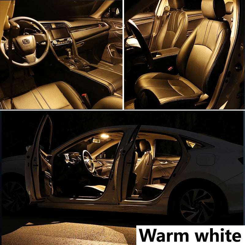 ZITWO Canbus No Error LED Bulb Interior Dome Map Roof Courtesy Light Kit  For Audi A3 S3 RS3 8L 8P 8V 1996-2019 Car Accessories