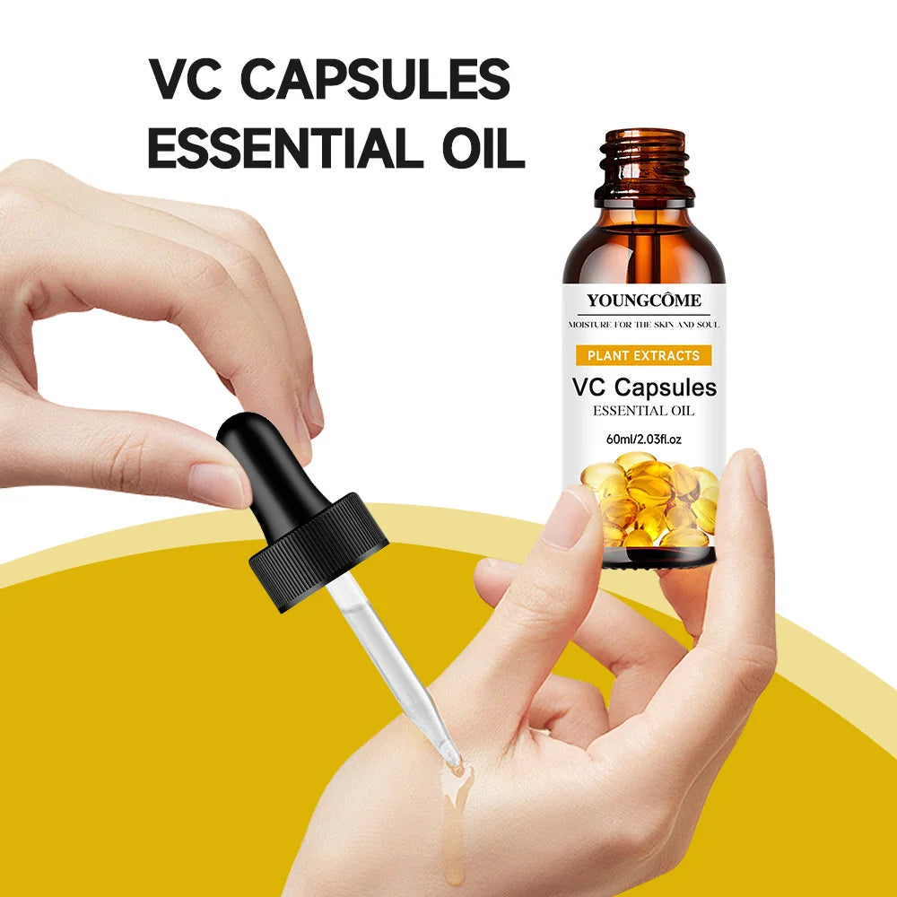 Vitamin C  Essence Anti-oxidation Skin Brightening VC Essential Oil Hyaluronic Acid Local Facial Essence