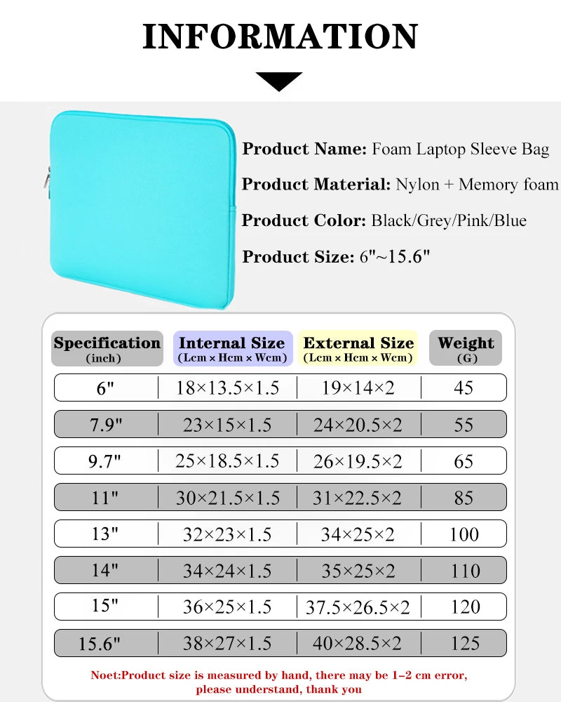 11-15.6Inch Portable Laptop Bag Soft Bag Office Travel Business Computer Bag For Xiaomi Lenovo Hp Dell Computer Case Macbook Air