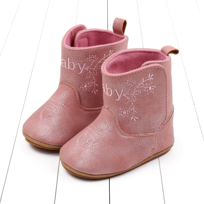 Baby Girls and Boys Spring and Autumn Booties Fashion Design Non-slip High Quality Multiple Styles Indoor Outdoor Walking Shoes
