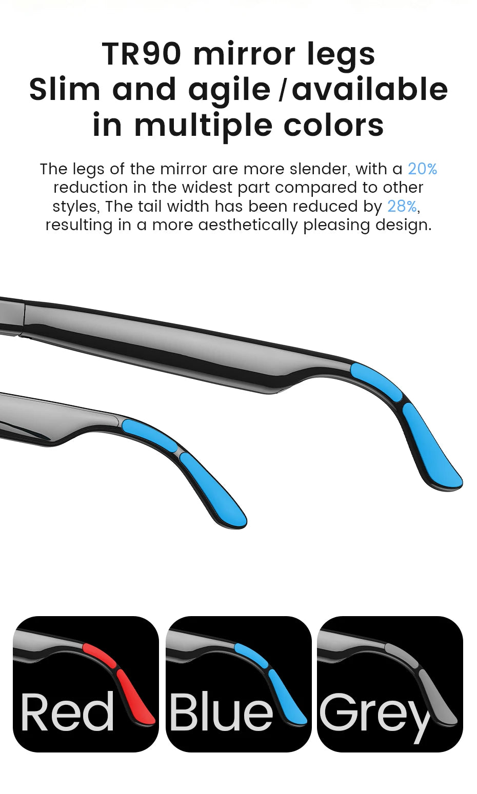 2026 AI Smart Glasses Touch Color-change  Electrochromic Lens AI Translation ChatGPT BT Call Dual-mic Music Audio Sunglasses Men