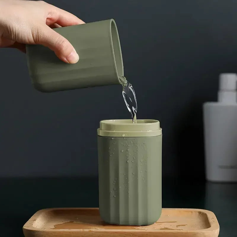 Toothbrush Travel Case Containers Portable Toothbrush Case Outdoor/business Trip/travel Acessories