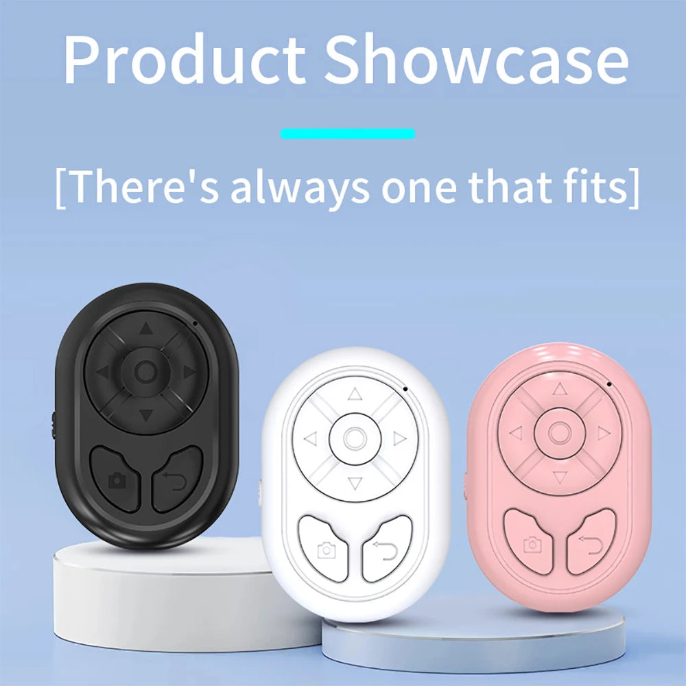 NEWEST For Tiktok Photo Brush Video Bluetooth Remote Control Click The Novel Page Turning Mobile Phone Bluetooth Self-timer