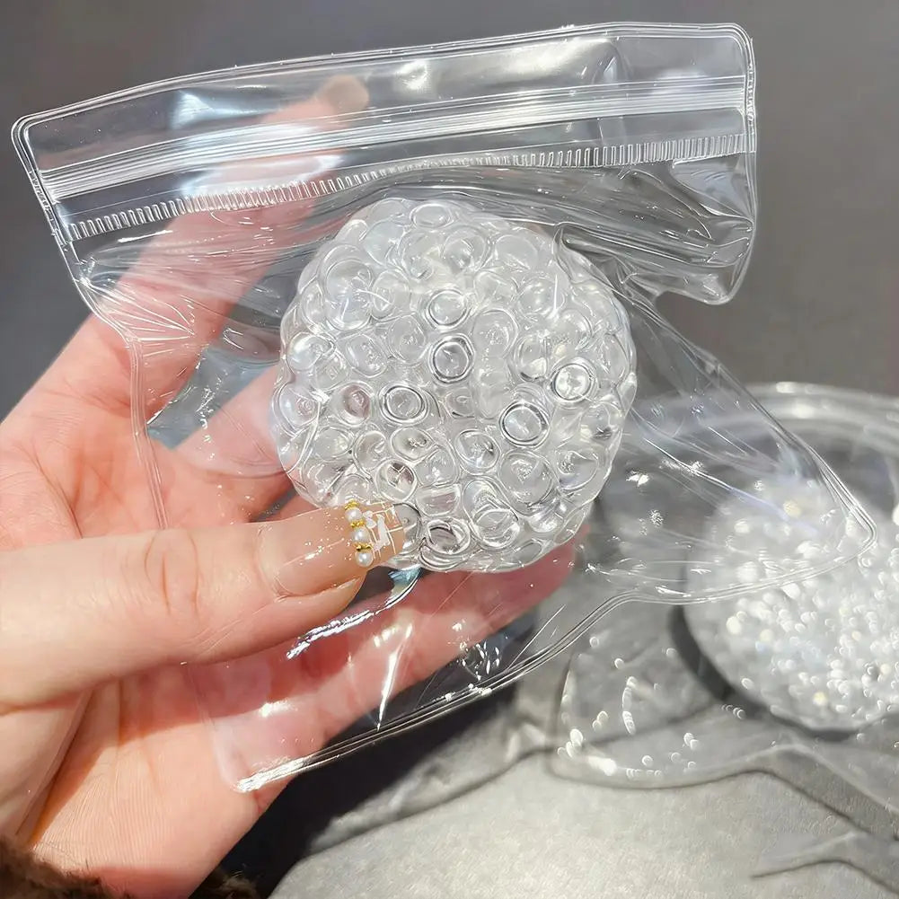 Squishy Balls Ice Beads Squeeze Toy Super Soft Fidget Sensory Toys for Kids Adults Anxiety Stress Relief Slow Rebound Gift