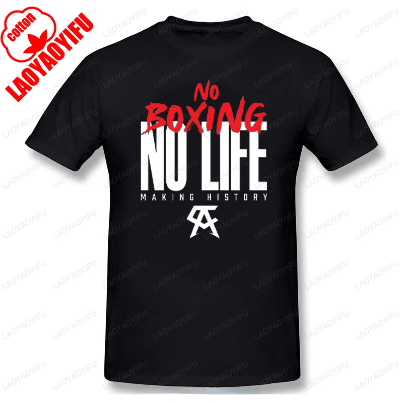 No Boxing No Life Printed T-shirt