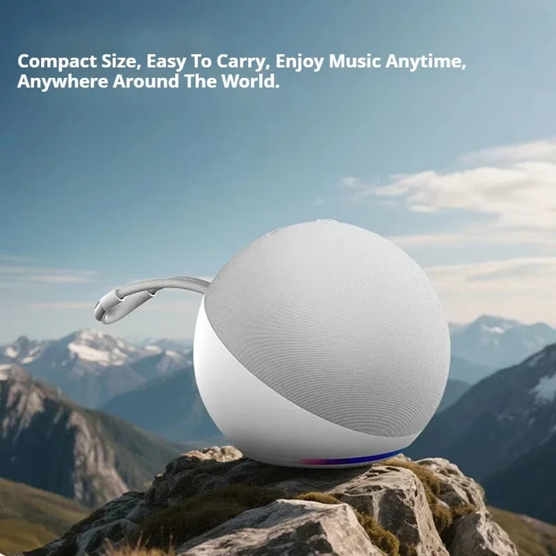 Small Bluetooth Speaker Outdoor Wireless Bluetooth Generation Mini Rgb Speaker Home Subwoofer Spherical