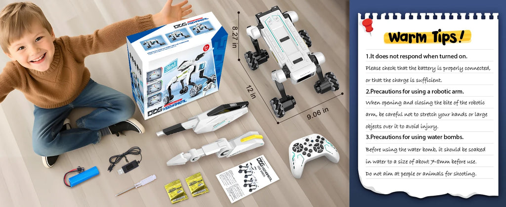 AI Simulation Robot Dog Intelligent Machine Dog Voice Command APP Control Programming Interactive Performs Acrobatics Robot Dog
