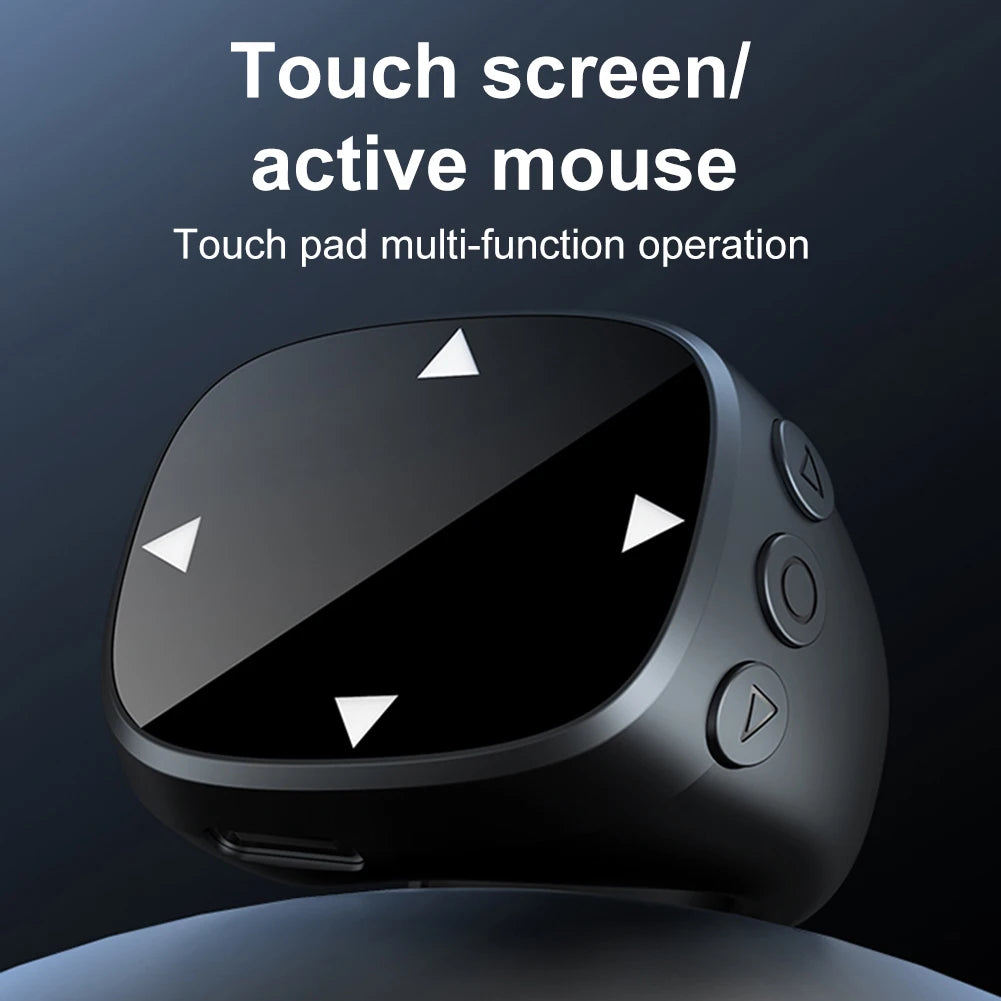Fingertip Wireless Remote Control for TikTok,Touch Screen Page Turner Video Scrolling Selfie Mice Video for iPad Phone Accessory
