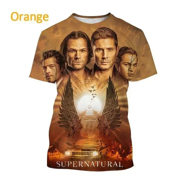 Short Sleeve Hip Hop Street Unisex Oversized Men's T Shirt