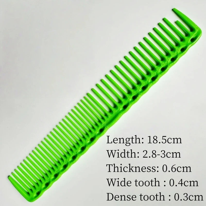 Wide Toothed Haircut Comb Japanese Barber Shop Hairdressing Combs Hair Cutting Brush Hair Trimmer Hairstylist Hair Styling Tools