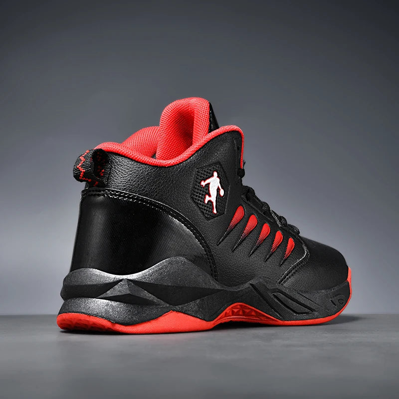 Fashion Children's Basketball Shoes for Boys Girls Sneakers Outdoor Non-slip Sports Running Kids Breathable Walking Shoes