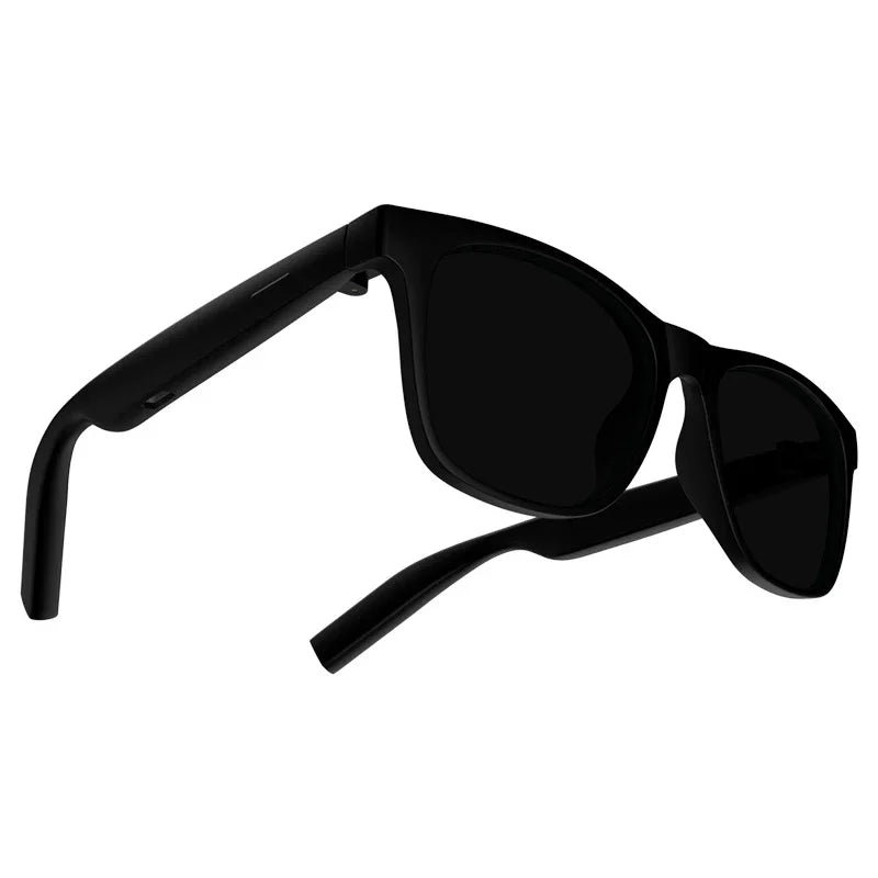 AI smart glasses voice assistant music expert cycling sunglasses wireless Bluetooth calling glasses