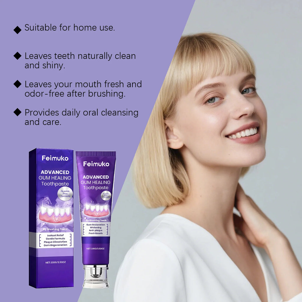 Anti Cavity Toothpaste Enamel Restoration Repair Cavities Remove Plaque Brightening Relives Periodontitis Gum Repair Toothpaste