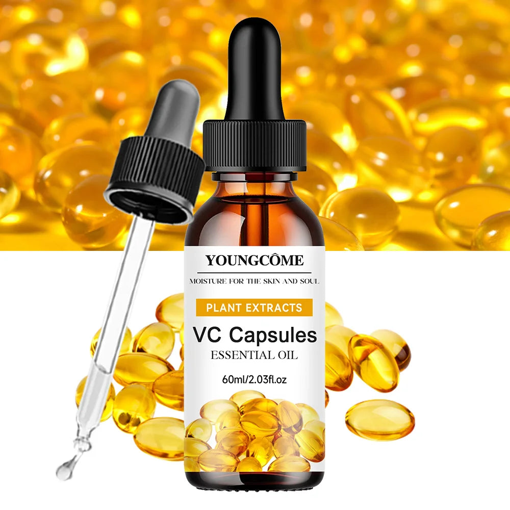 Vitamin C  Essence Anti-oxidation Skin Brightening VC Essential Oil Hyaluronic Acid Local Facial Essence