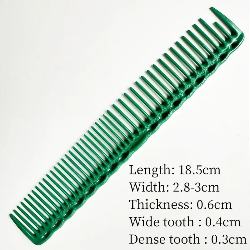 Wide Toothed Haircut Comb Japanese Barber Shop Hairdressing Combs Hair Cutting Brush Hair Trimmer Hairstylist Hair Styling Tools