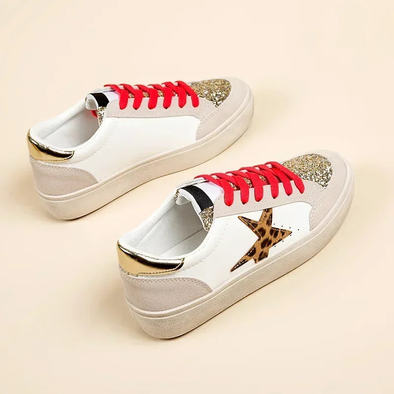 Women's Shoes Autumn 2025 New Lightweight Board Shoes Anti Slip Soft Sole Walking Thick Sole Casual and Fashionable White Shoes
