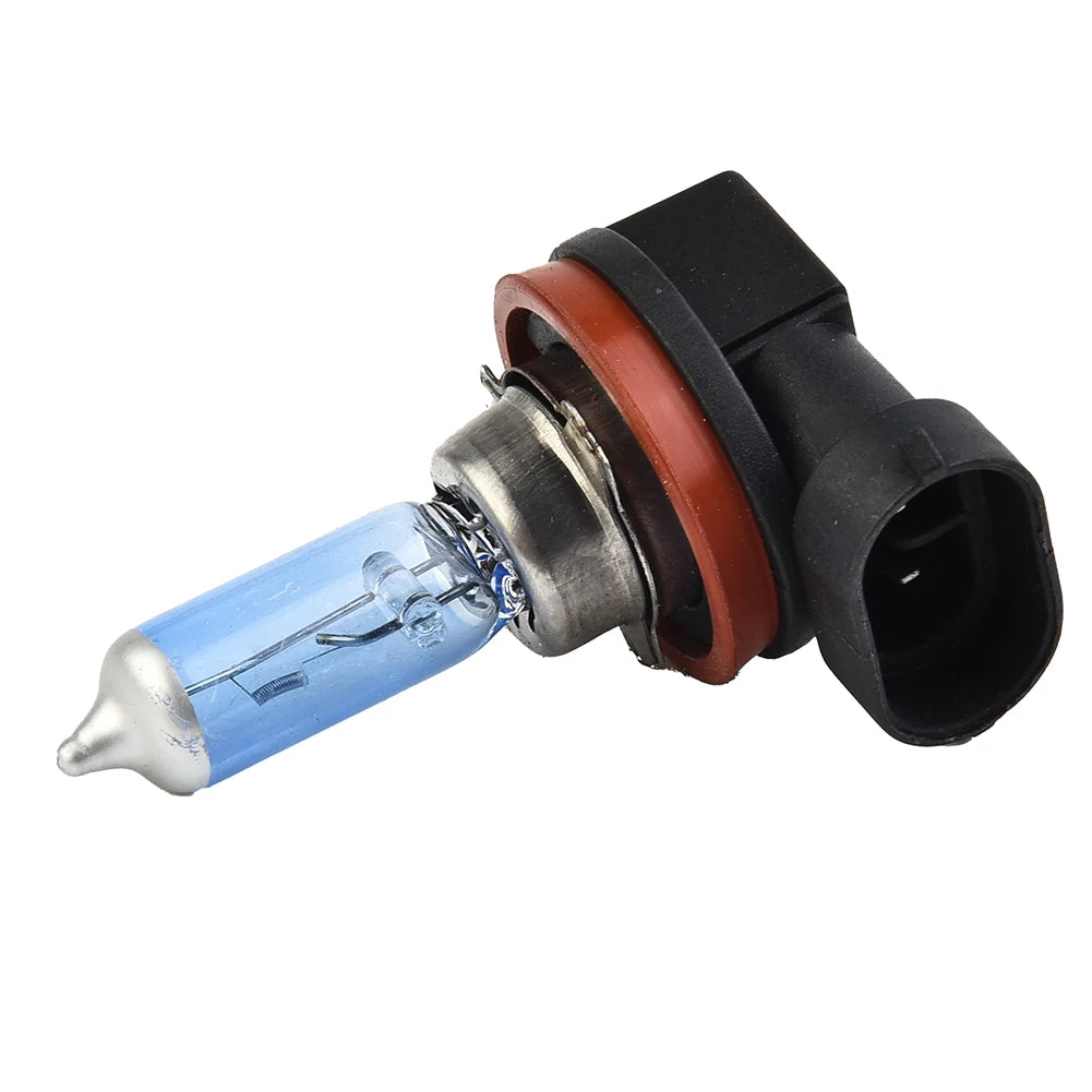 H11 Halogen Light 12V,55W,5000K Headlamp Bulb White Effect Lamp Car Xenon Lamp Headlight Fog Bulb Car Lights Fog Light Bulbs 1pc