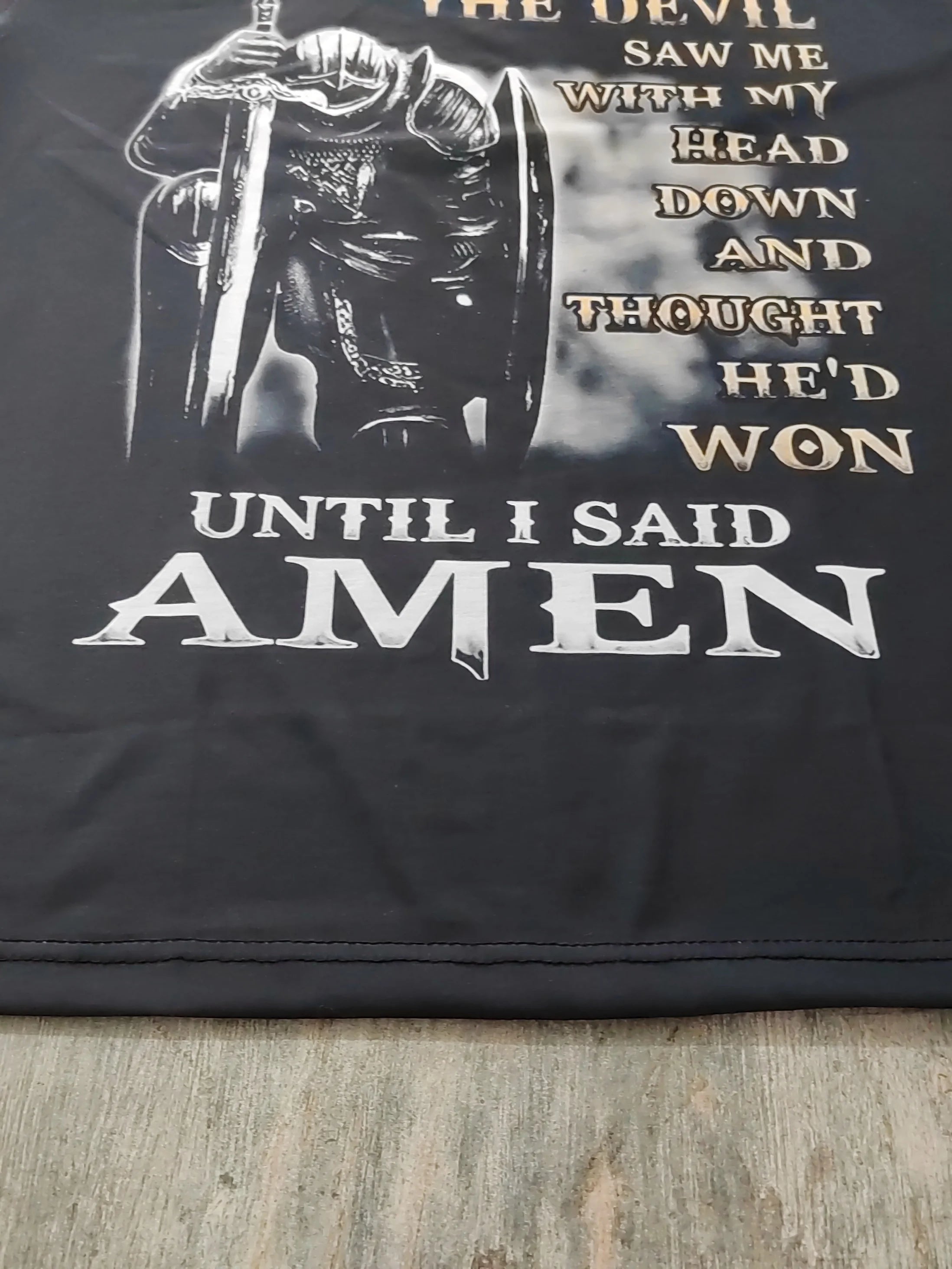 Men'S T shirt Tee Graphic Tee Letter Templar Cross Crew Neck Black 3D Print Plus Size Street Casual Short Sleeve Print Clothing