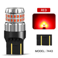 2pcs For JEEP Compass 2011 2012 2013 2014 2015 2016 2017-2019 LED Reverse Light Blub Backup Lamp W21W 7440 T20 Canbus No Error