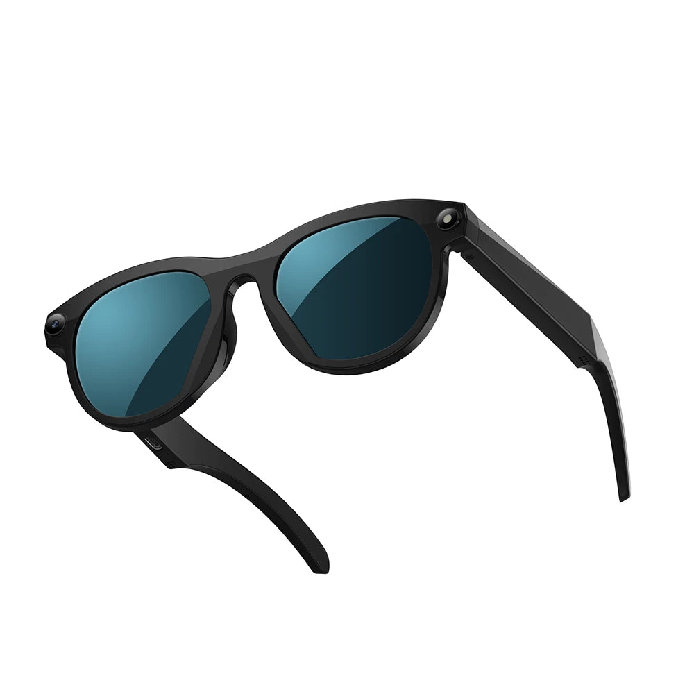 2026 New AI Smart Glasses for Men Women HD Camera 1080P Video AI Voice Assistant Translation Music Playback Bluetooth Calling