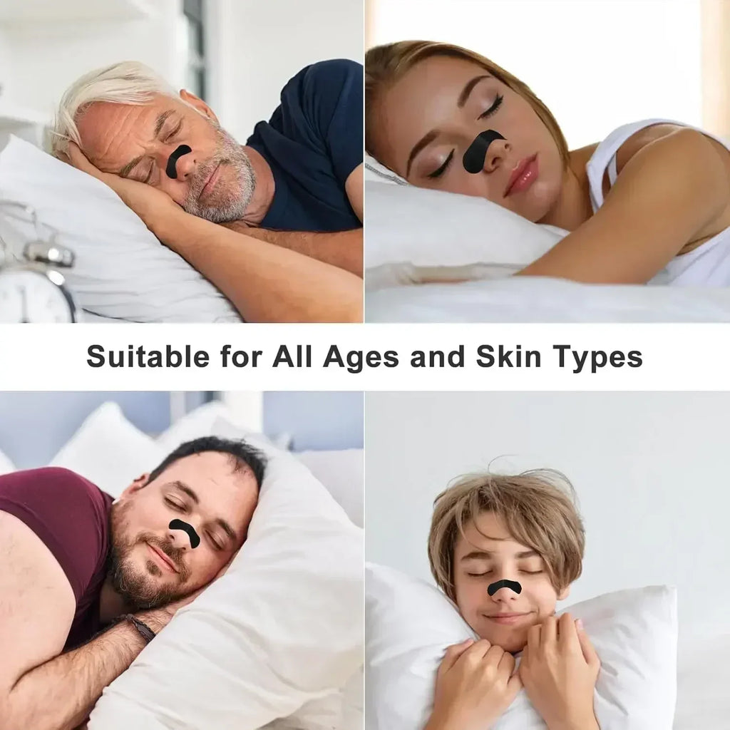 Nasal breathing dilators Magnetic Nasal Strips Increase Air Improve Sleep Quality Reduce SnoringU