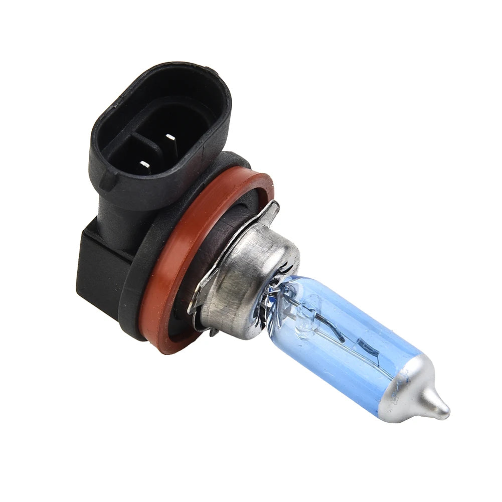 H11 Halogen Light 12V,55W,5000K Headlamp Bulb White Effect Lamp Car Xenon Lamp Headlight Fog Bulb Car Lights Fog Light Bulbs 1pc