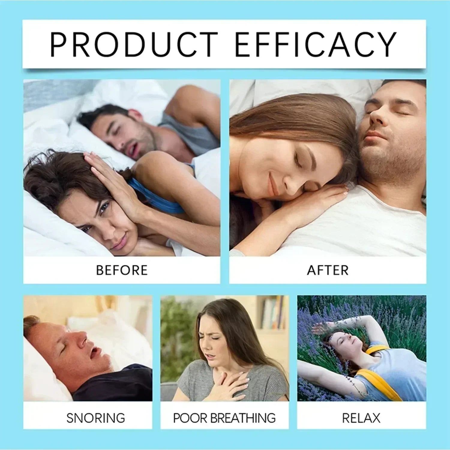 Nasal breathing dilators Magnetic Nasal Strips Increase Air Improve Sleep Quality Reduce SnoringU