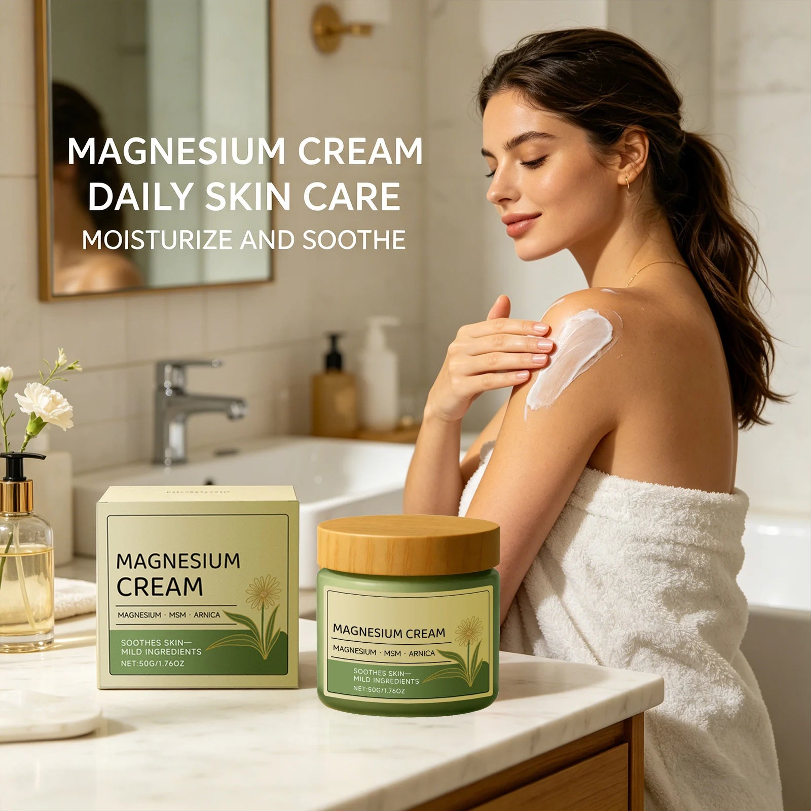 Natural Soothing Body Lotion Moisturizing Body Care