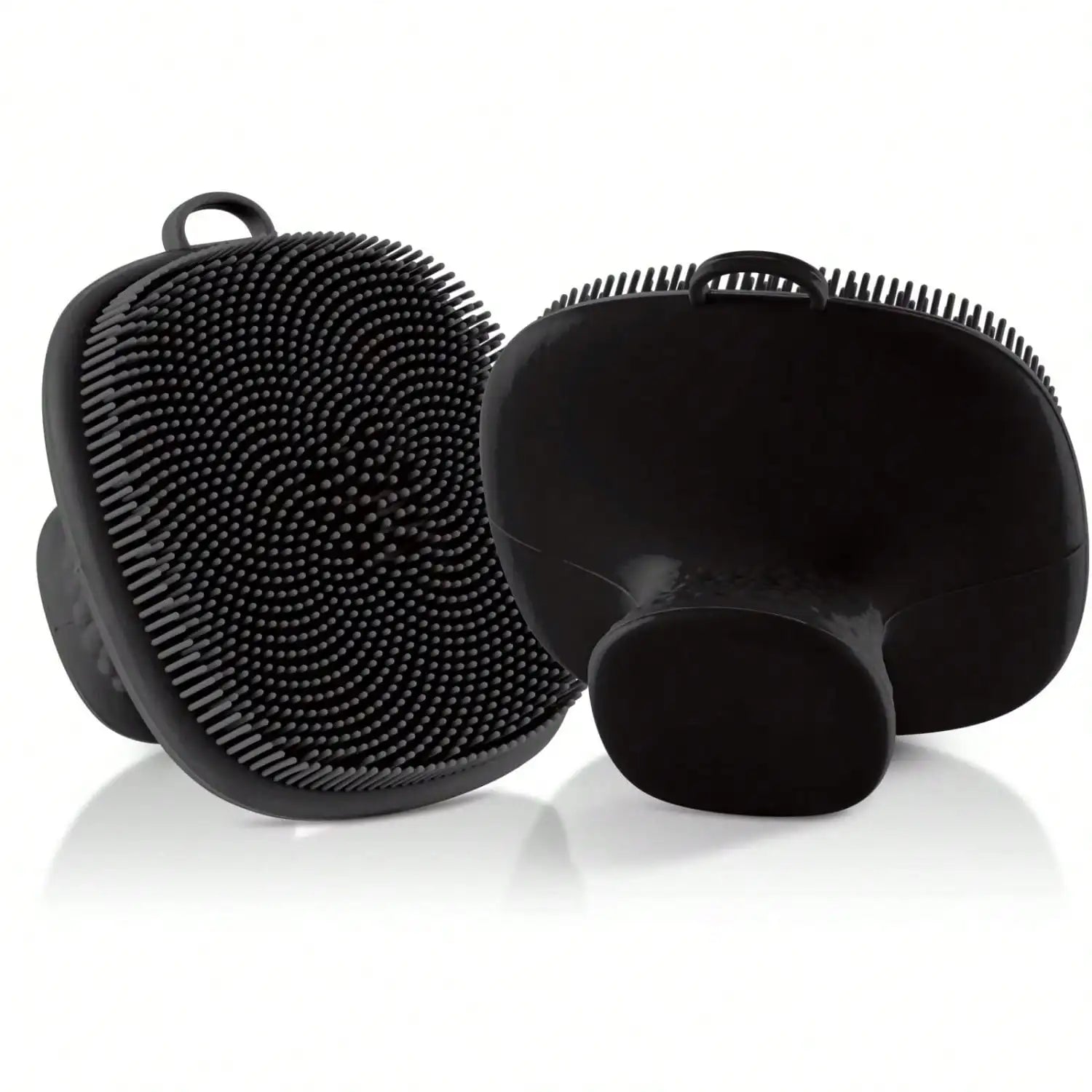 Face Scrubber, Silicone Face Scrubber For Men Facial Cleansing Brush Silicone Face Wash Brush Manual Waterproof Cleansing Skin Care Face Brushes For Exfoliating