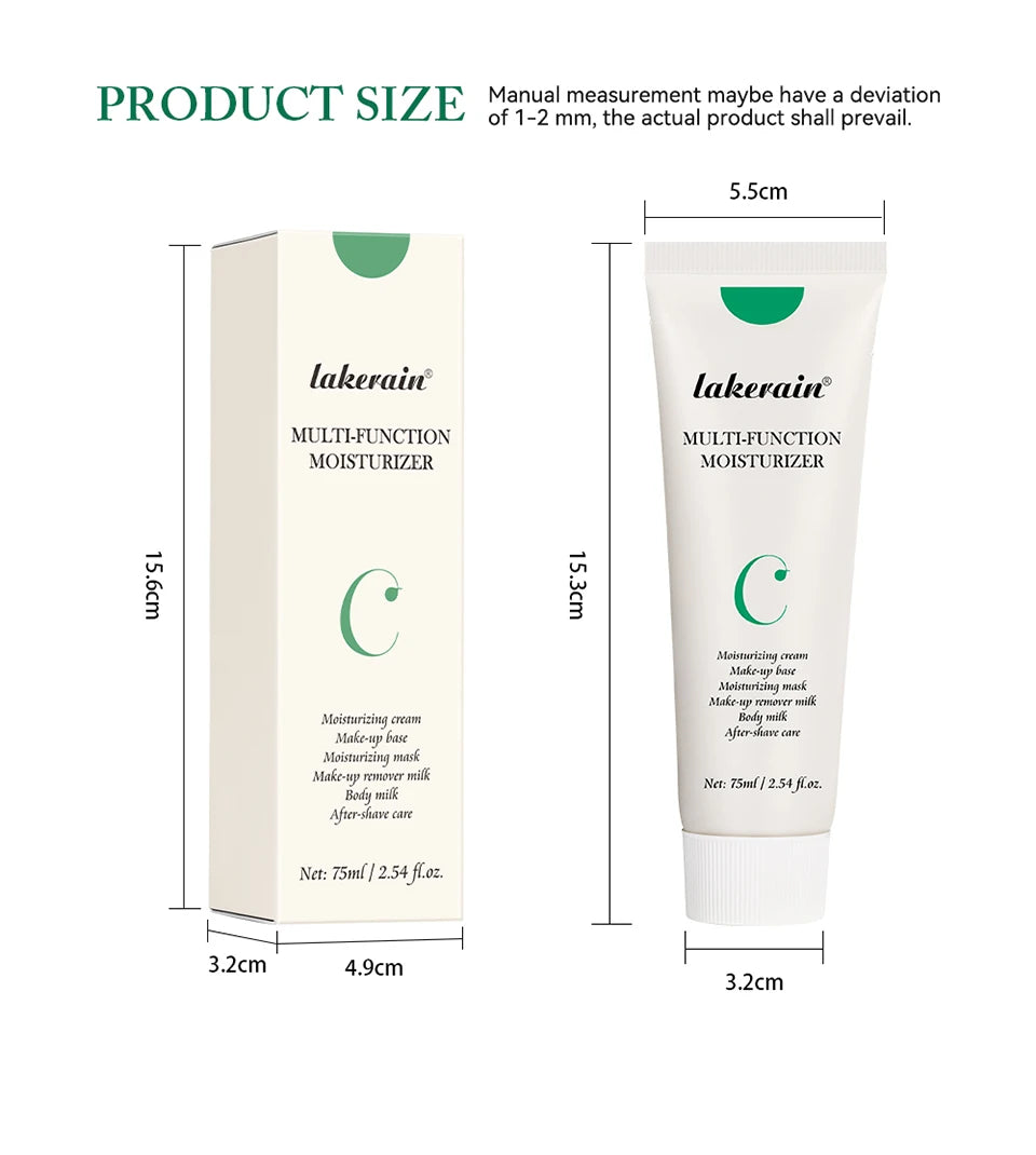Lakerain Multifunction Moisturizer & Anti-Aging Face Cream, Rapid absorption, Fresh and not greasy, No burden on skin