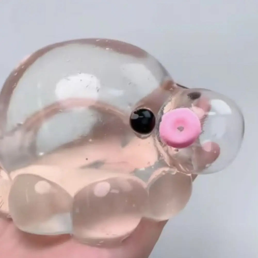 Realistic🔥🔥🔥 Solid Bubble Octopus Pinching Toy Simulation Squeezing Acne Water Ball Squeeze Toy Creative Stress Relief Toy Gifts