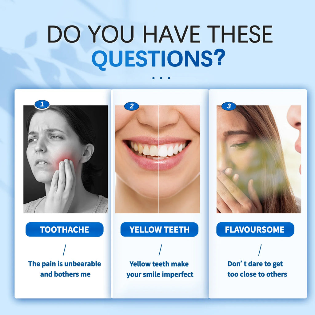 Hydroxyapatite Toothpaste Refresh Prevent Dental Cavities Stain Removal Smoke Coffee Tea Stains Sensitive Teeth Oral Hygiene