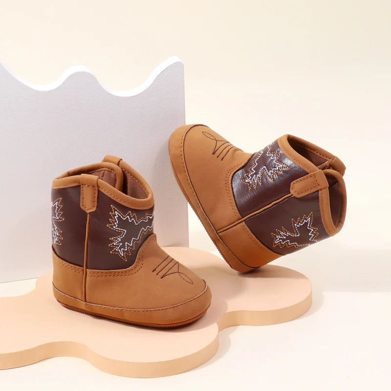 Baby Girls and Boys Spring and Autumn Booties Fashion Design Non-slip High Quality Multiple Styles Indoor Outdoor Walking Shoes