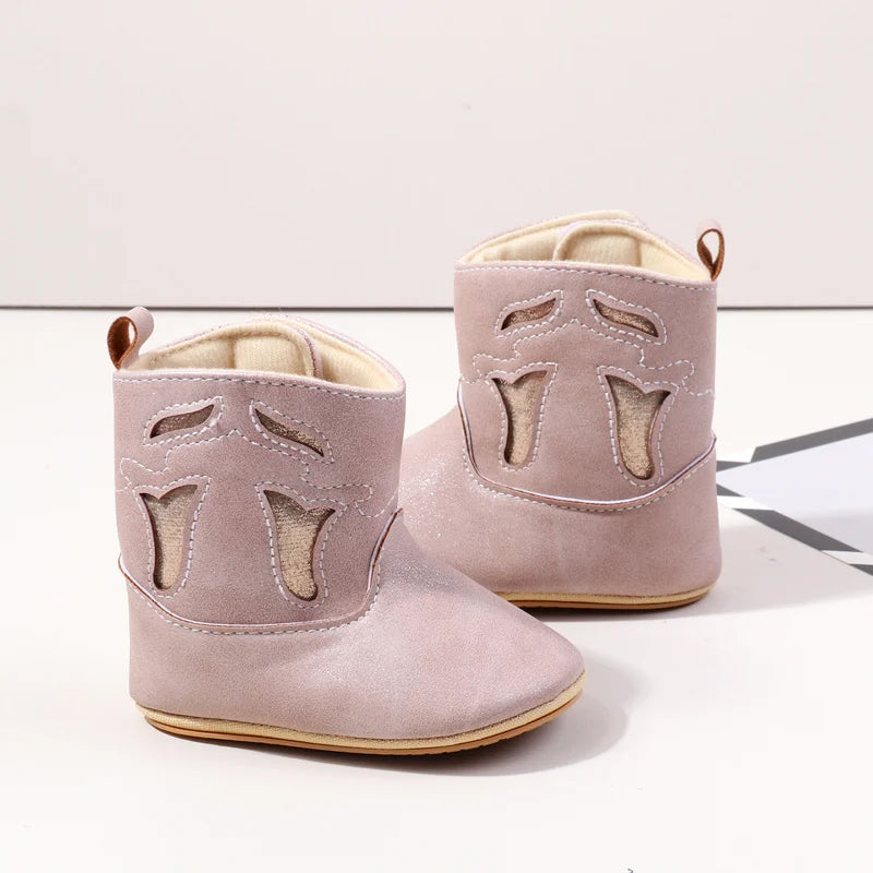 Baby Girls and Boys Spring and Autumn Booties Fashion Design Non-slip High Quality Multiple Styles Indoor Outdoor Walking Shoes
