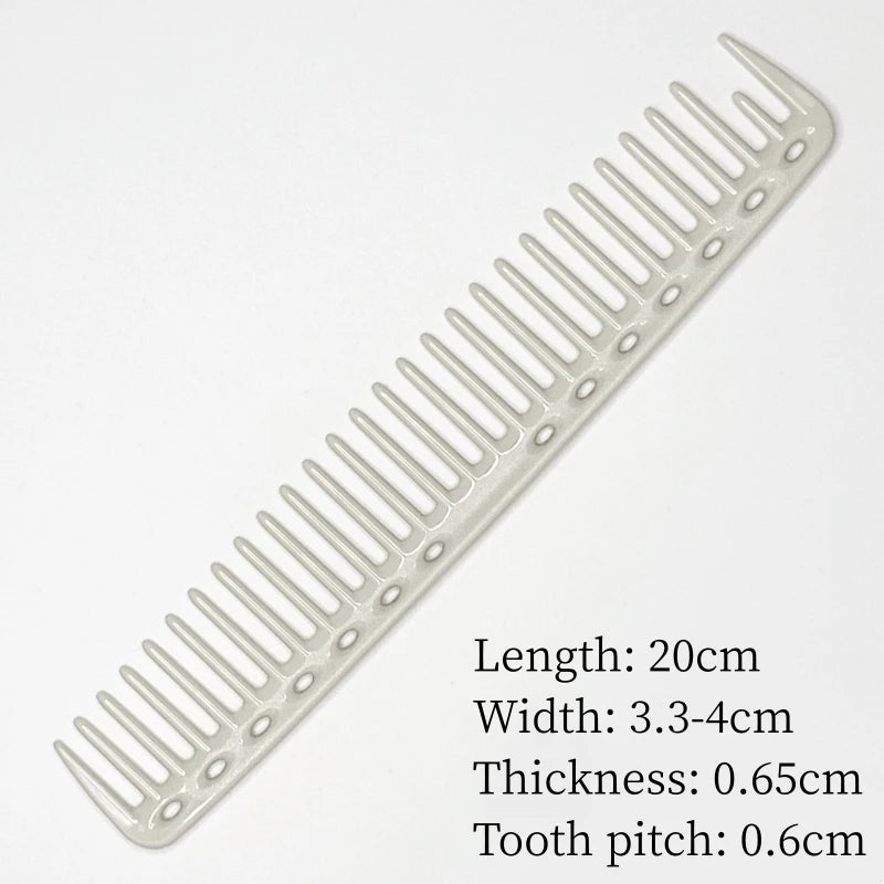 Wide Toothed Haircut Comb Japanese Barber Shop Hairdressing Combs Hair Cutting Brush Hair Trimmer Hairstylist Hair Styling Tools