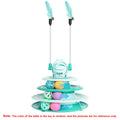 1pcs Indoor Cat Toys, Kitten Interactive Boredom Toys, Puzzle Toys With Ball Turntable Toys, Pet Sound Toys