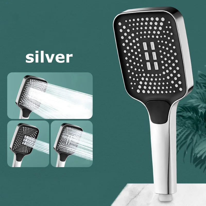 🔥🔥🔥Top spray showerhead 30cm Large Size High Pressure Overhead Rain Large Flow Booster Rain Shower Head 360° Rotation Water Saving