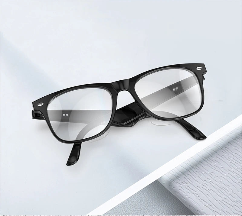 AI Smart Glasses for Men Smart Translation Glasses with Waterproof Call Function BT Smart Sunglas Outdoor Sports Headphones