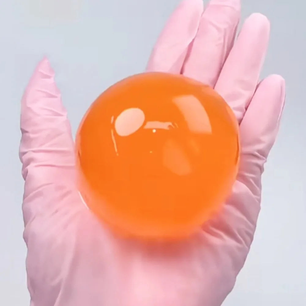Realistic🔥🔥🔥 Solid Bubble Octopus Pinching Toy Simulation Squeezing Acne Water Ball Squeeze Toy Creative Stress Relief Toy Gifts