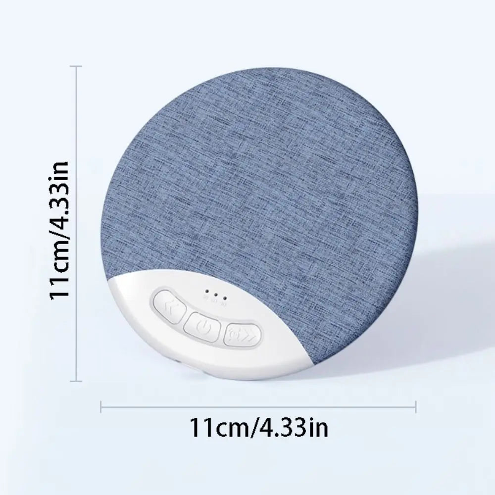 Bluetooth 5.3 Under Pillow Bluetooth Speaker HiFi Stereo Sound 3-Level Timer Wireless Sleeping Speaker Ultra-Thin