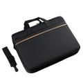 16-inch laptop bag, lightweight handbag with front pocket, can hold power adapter, mouse, spacious, large-capacity business brie