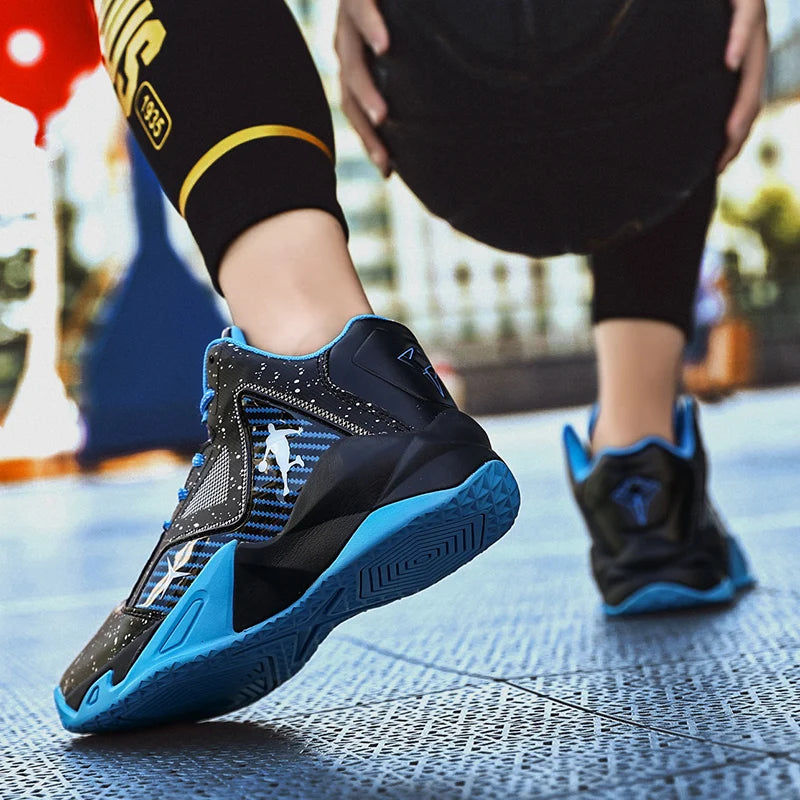 Outdoor Boys Basketball Sneakers Breathable Comfortable New Kids Brand Basketball Shoes Children Sport Shoes Girls Gym Shoes