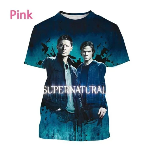 Short Sleeve Hip Hop Street Unisex Oversized Men's T Shirt