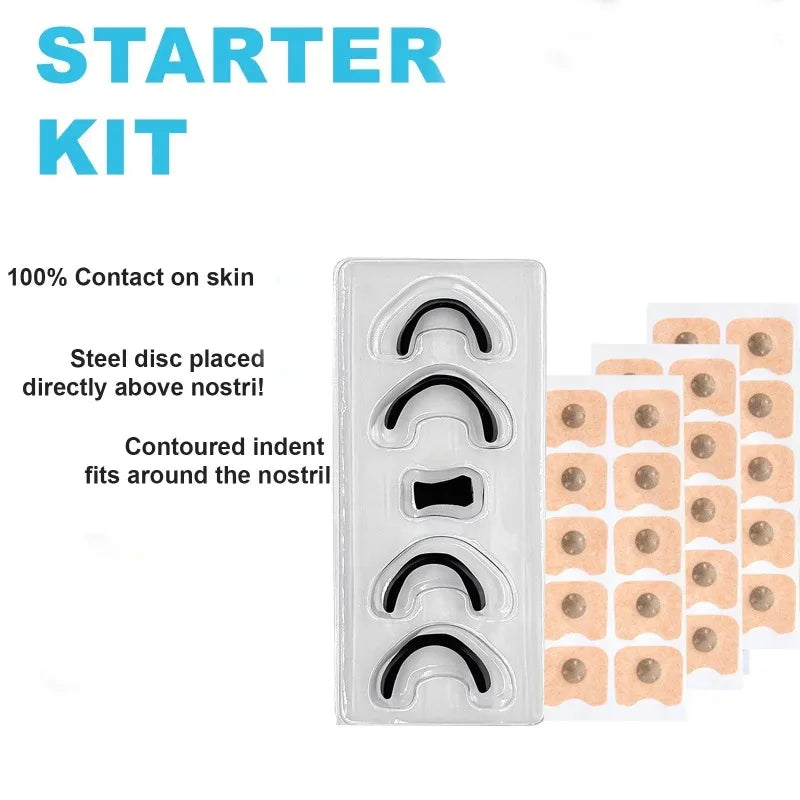 Nasal breathing dilators Magnetic Nasal Strips Increase Air Improve Sleep Quality Reduce SnoringU