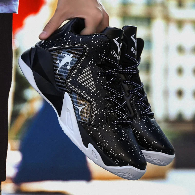 Outdoor Boys Basketball Sneakers Breathable Comfortable New Kids Brand Basketball Shoes Children Sport Shoes Girls Gym Shoes